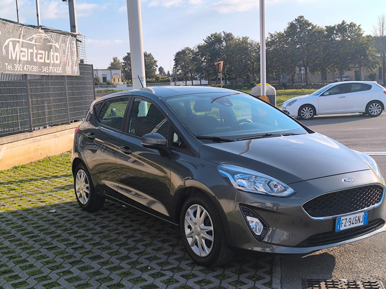 FORD FIESTA GPL CASA MADRE 11/2019 KM 95.000 1 PROPRIETARIO