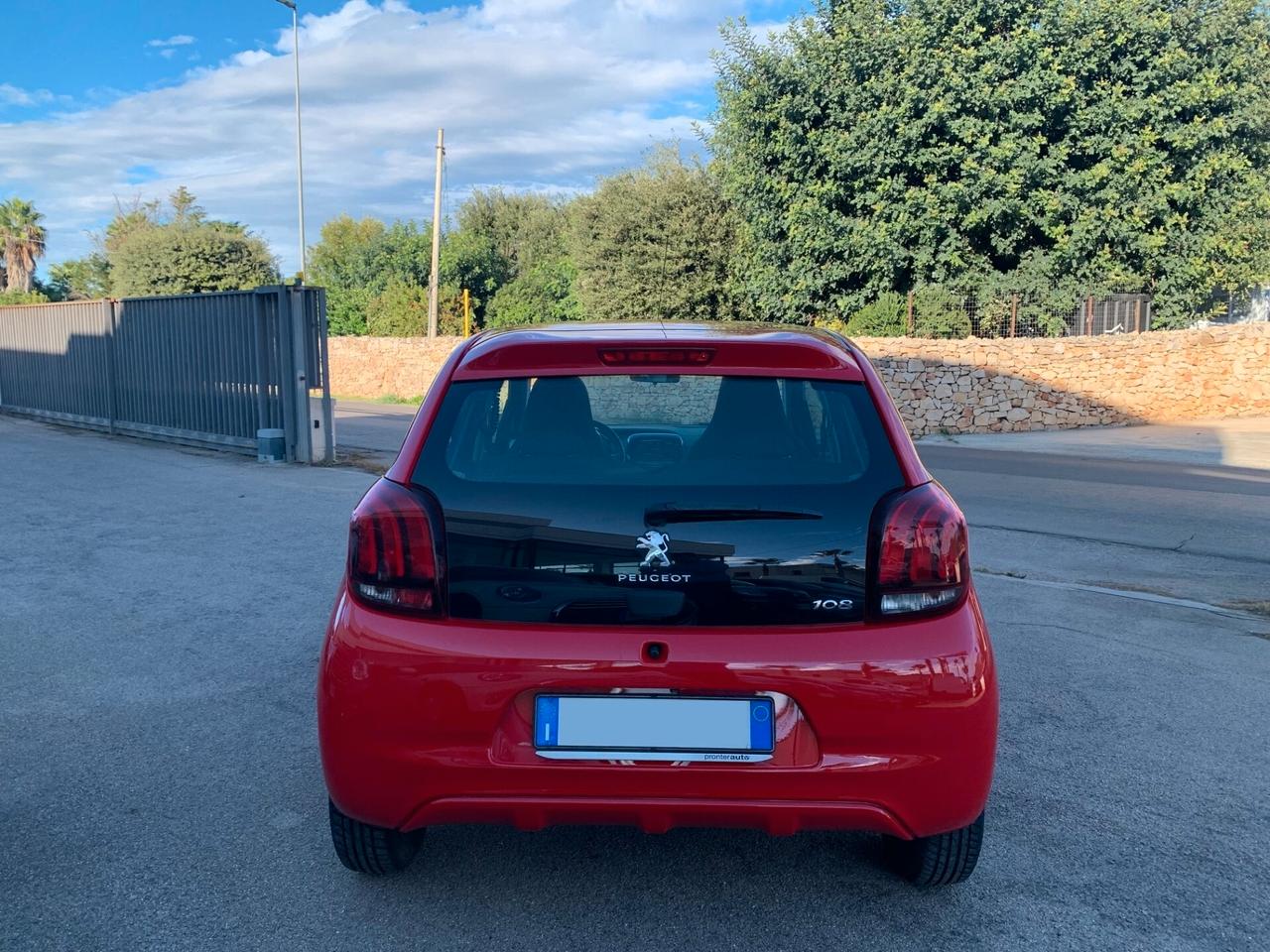 Peugeot 108 5p 1.0 Allure