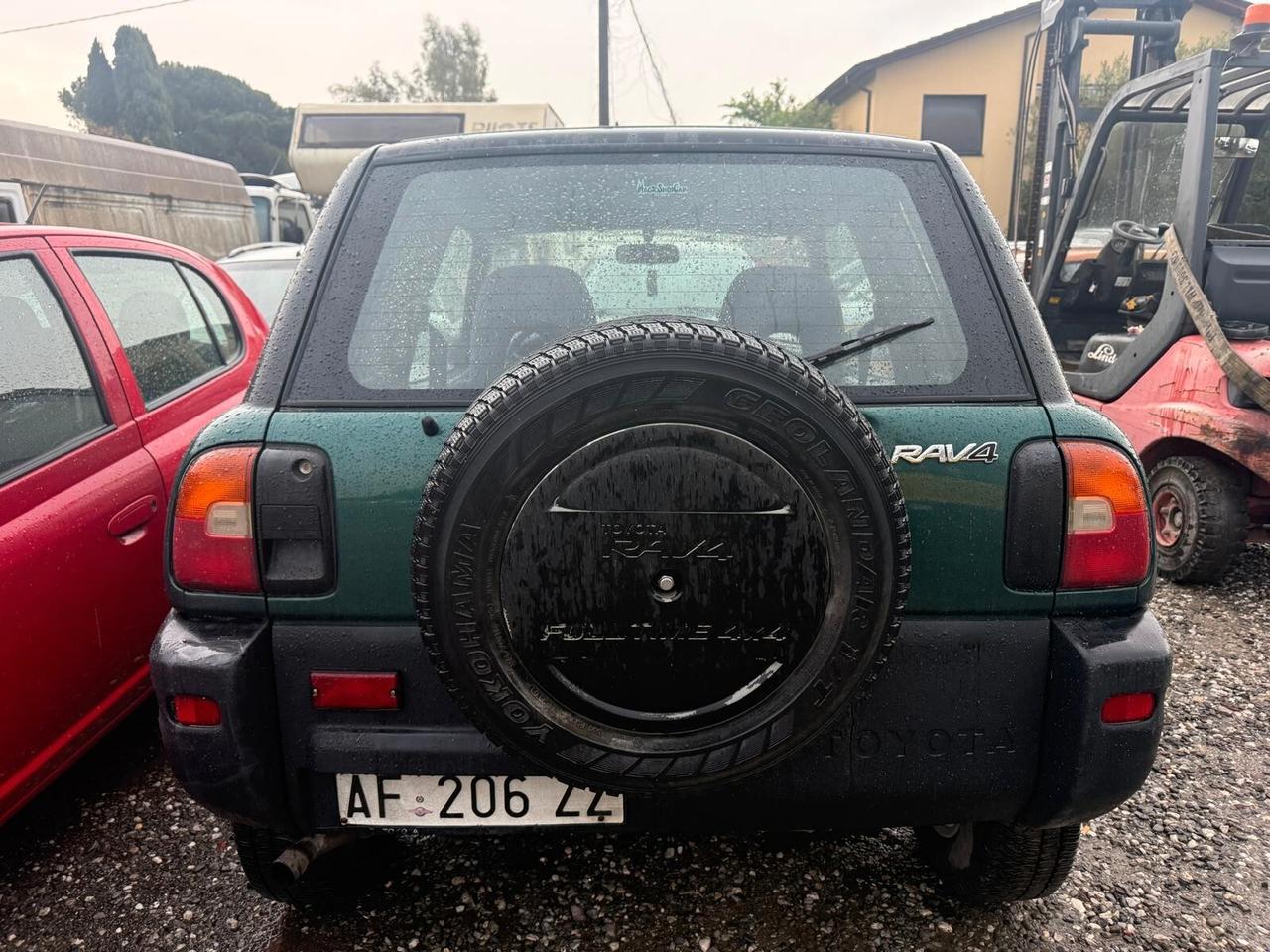 Toyota RAV 4 2.0i 16V cat 3 porte