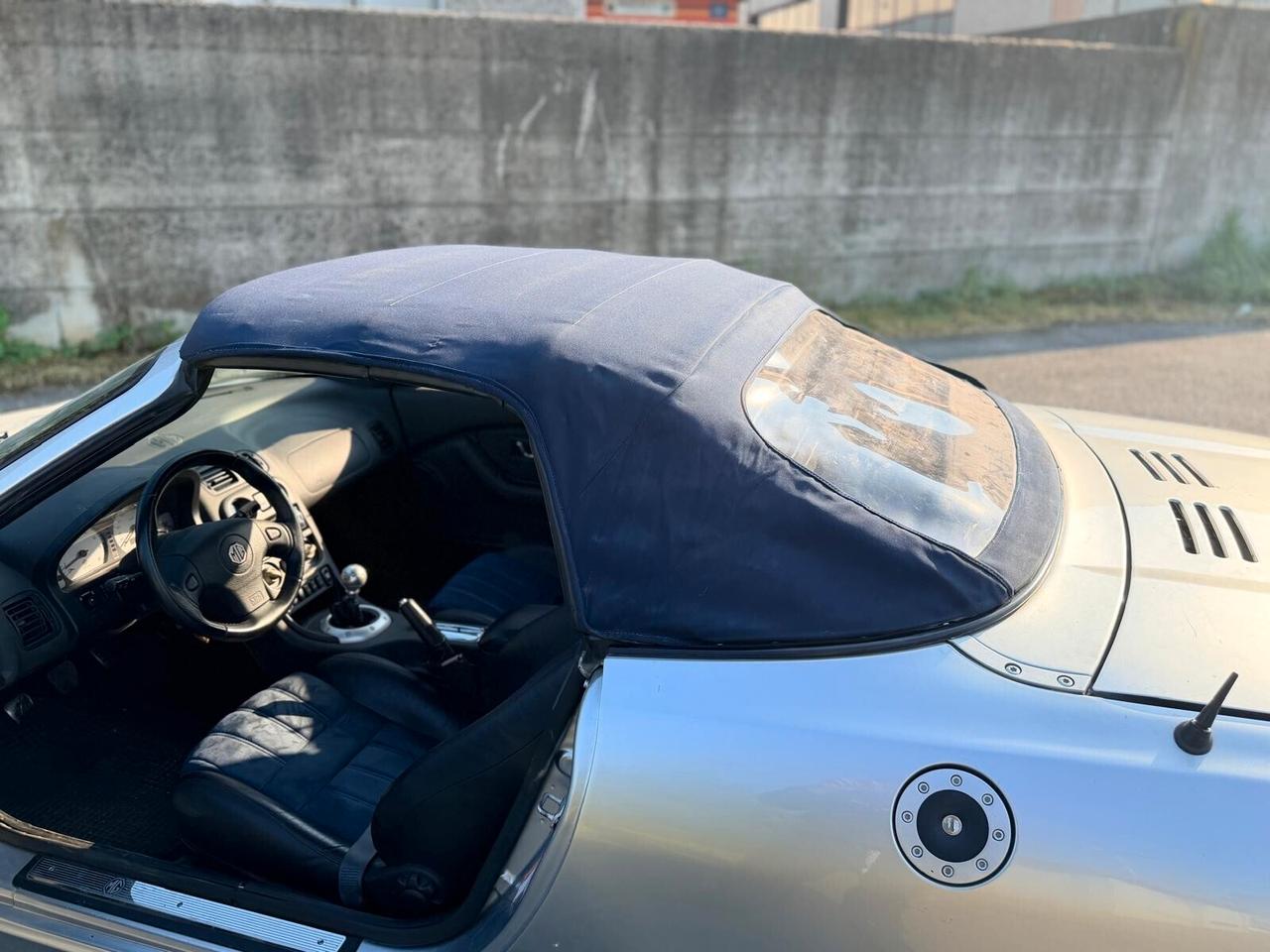 Mg TF 115 1.6 16V cat LE '03 Hard Top