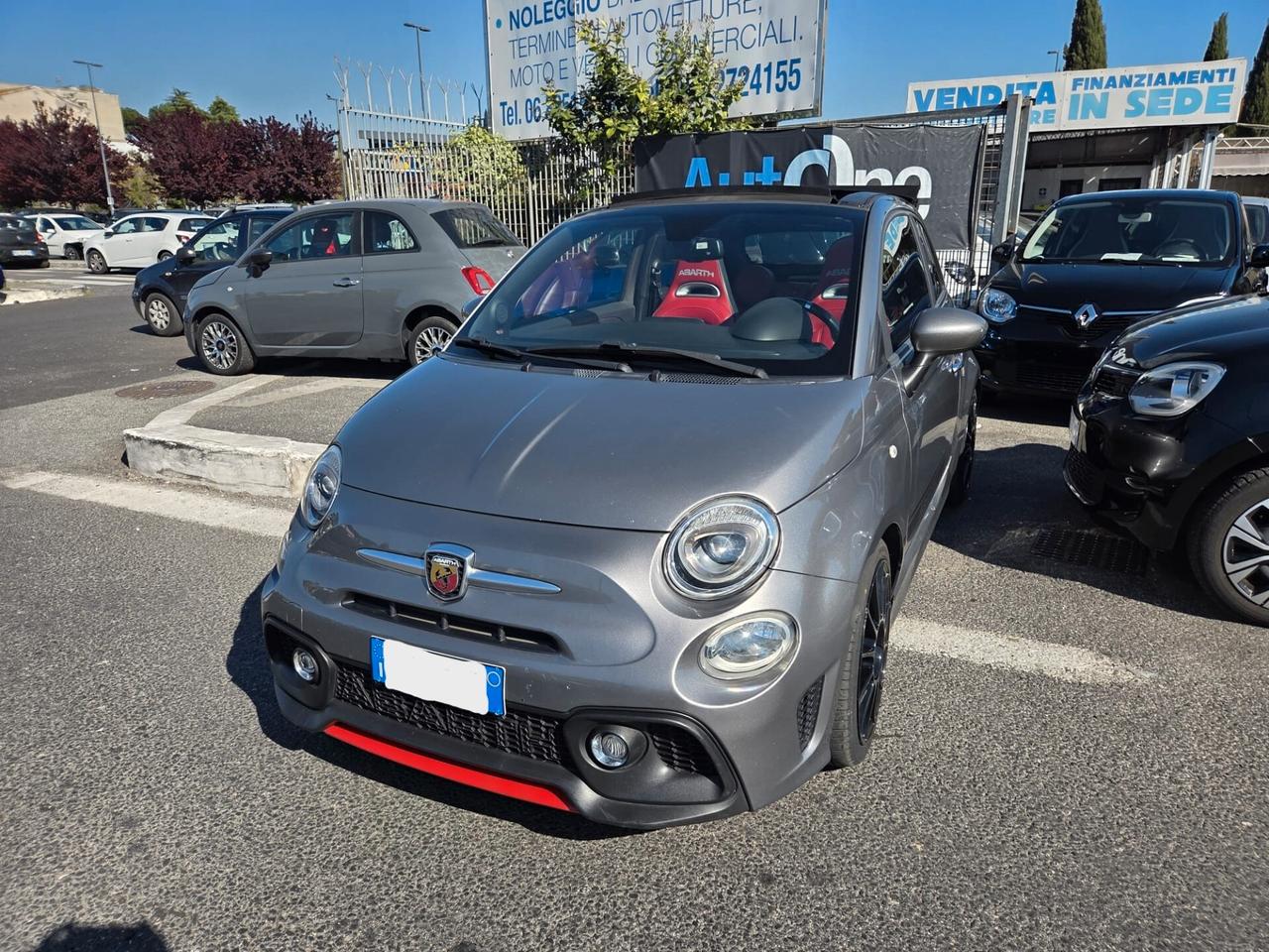 Abarth 595 C 1.4 Turbo T-Jet 165 CV Turismo