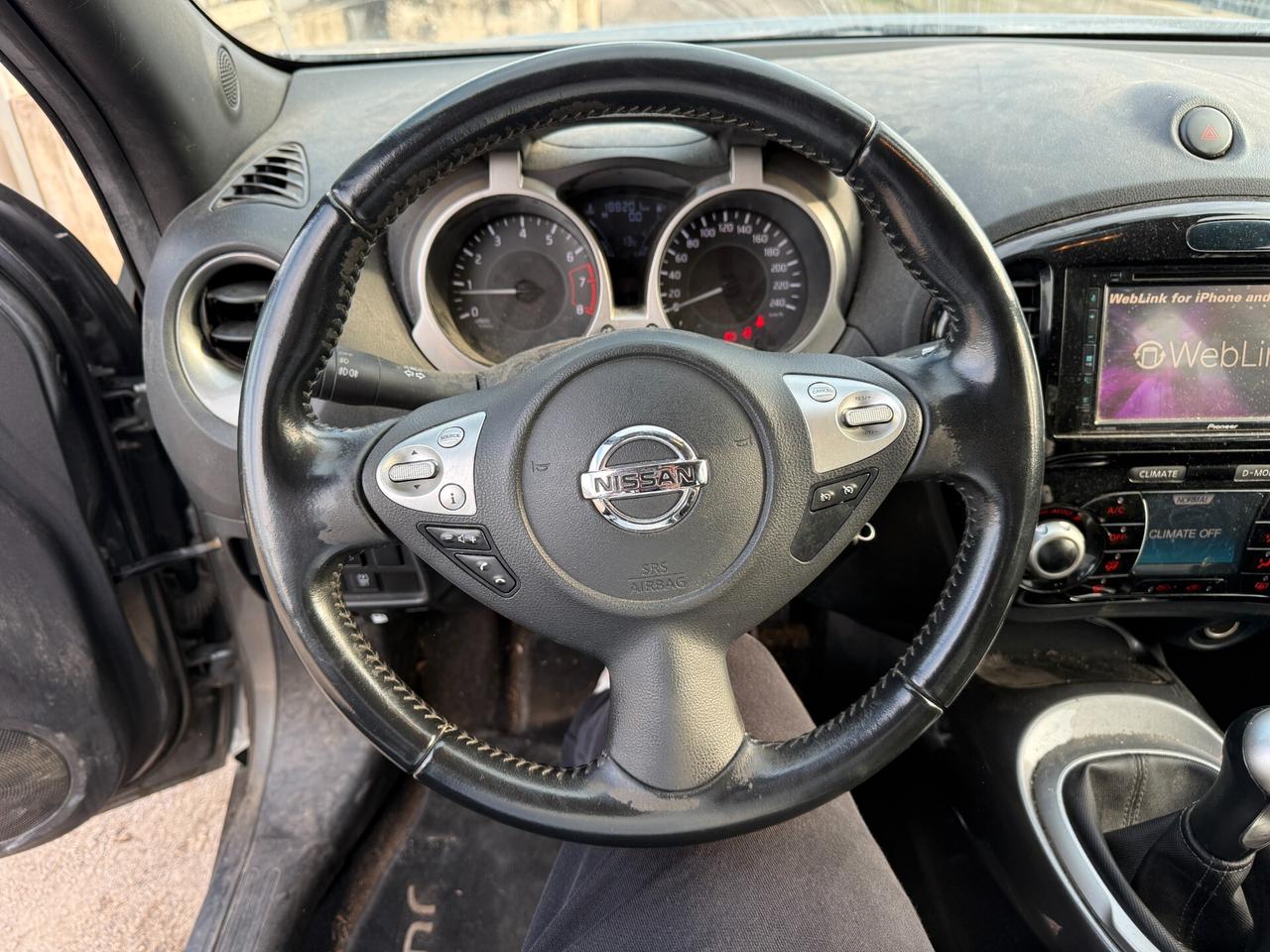 NISSAN JUKE ANNO 2019 1.6 BENZINA/GPL * AIRBAG OK