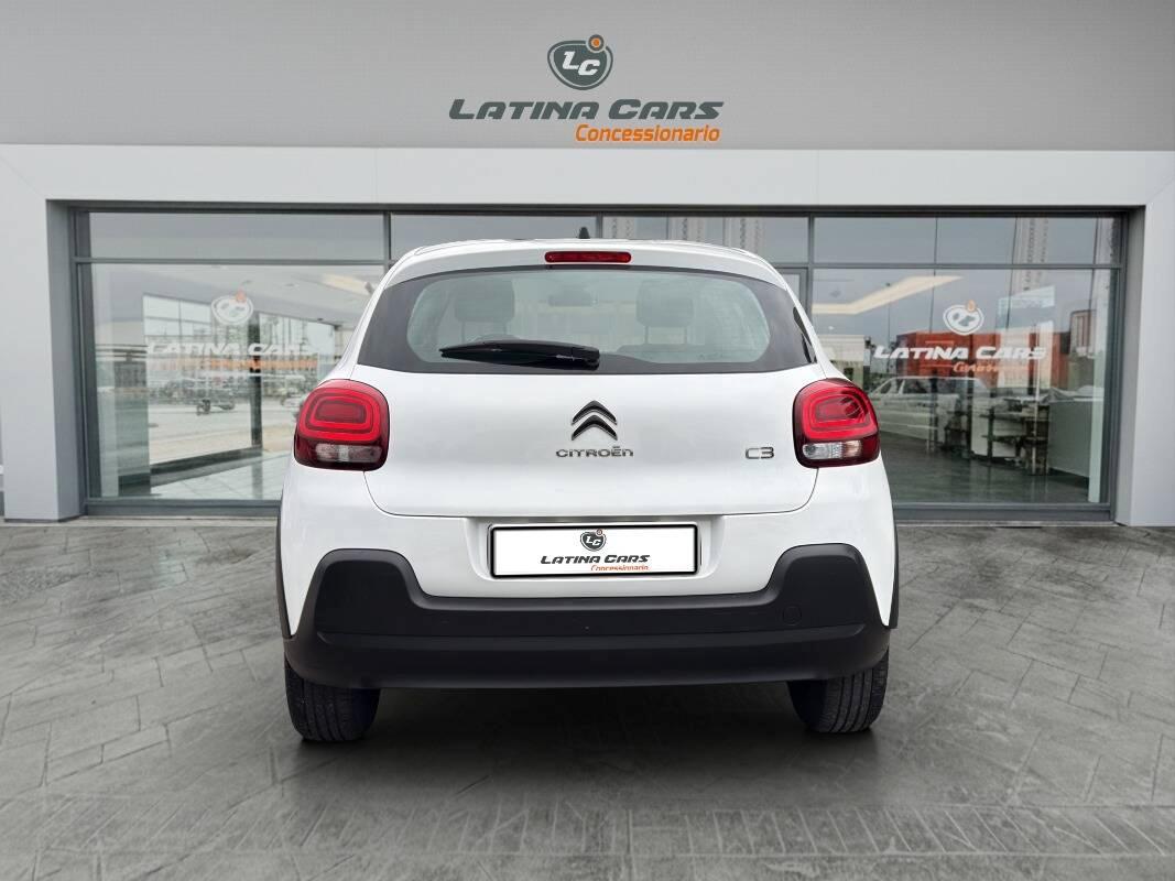 Citroen C3 Van 1.5 Bluehdi 100cv S&S Feel M6