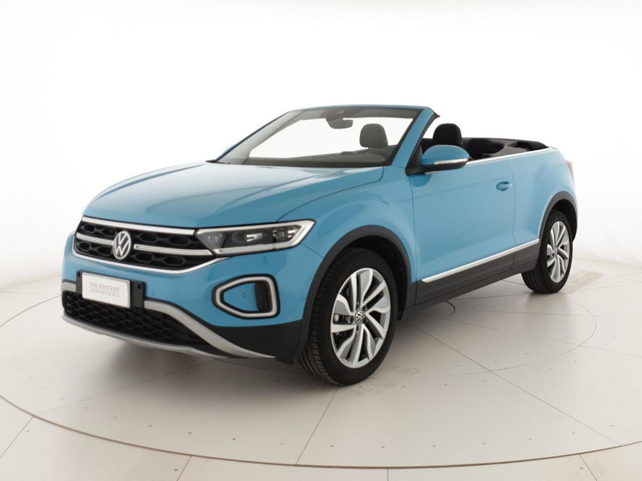 Volkswagen T-Roc cabriolet 1.5 tsi style