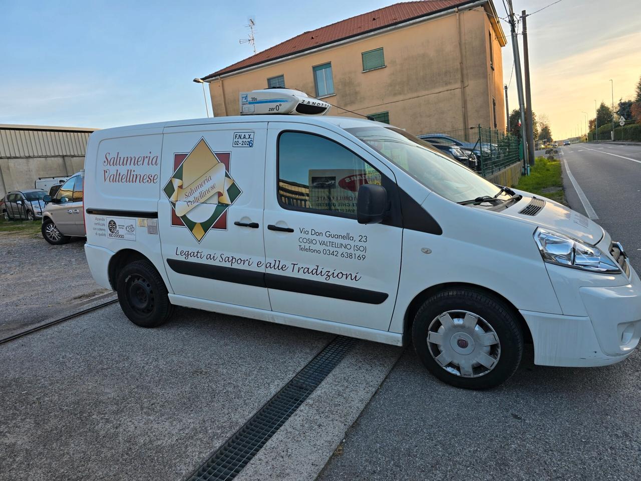 Fiat Scudo 2.0 MJT/130 PC-TN Furgone Vetrato 10q. Comfort