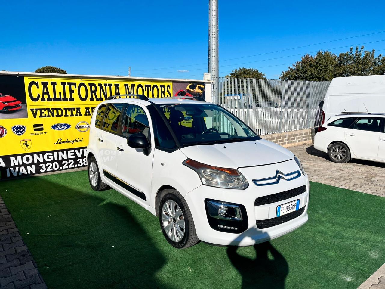 Citroen C3 Picasso BlueHDi 100 Exclusive