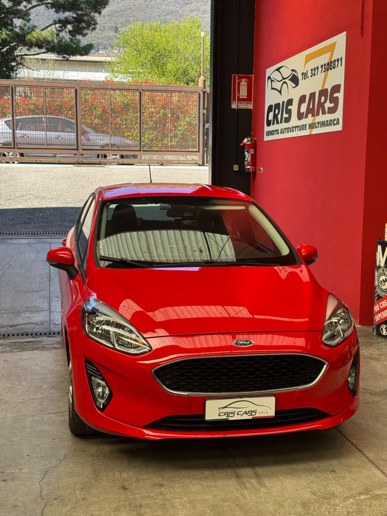 Ford Fiesta 1.5 EcoBlue 5 porte Plus