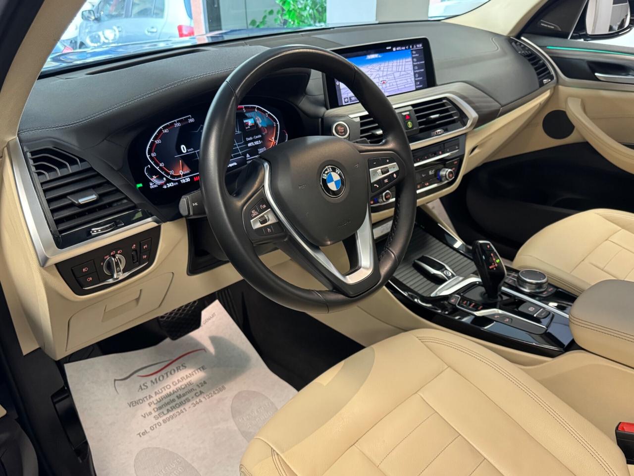 Bmw X3 20D X DRIVE LUXURY LINE TETTO APRIBILE