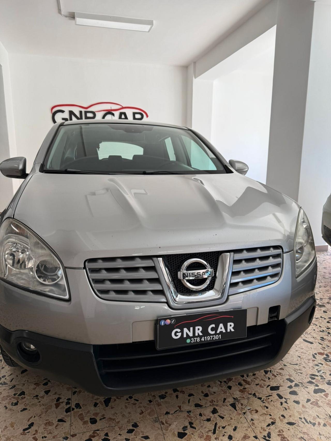 Nissan Qashqai 1.5 dCi Acenta