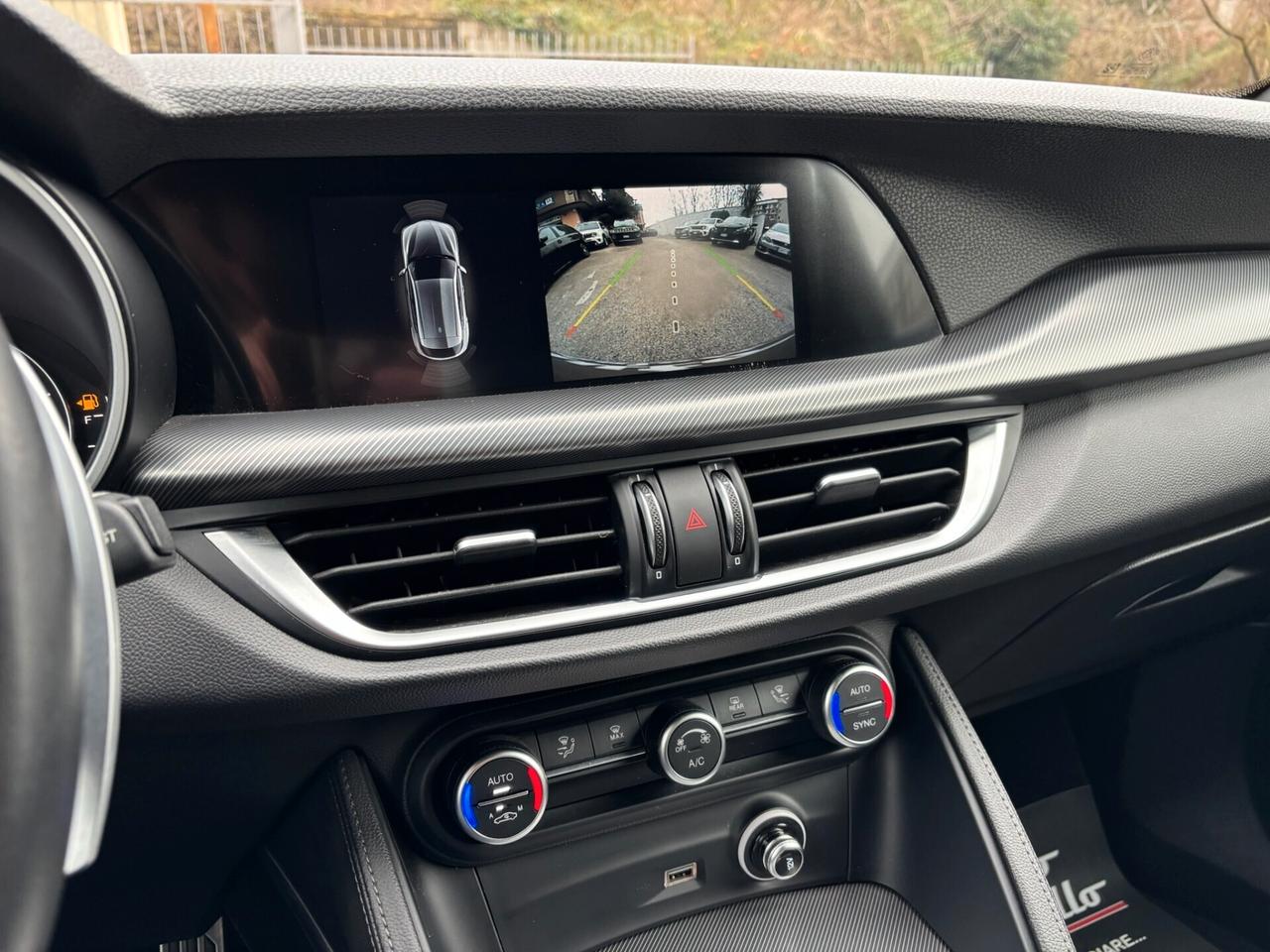 Alfa Romeo Stelvio 2.2 Turbodiesel 190 CV Q4 SPRINT 2022 BLU NAVARRA