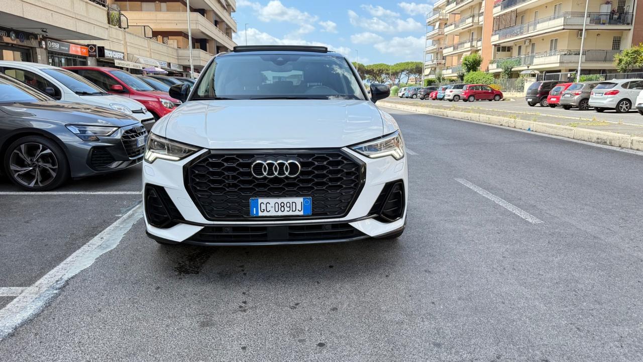 Audi Q3 35 TDI quattro S line edition MATRIX CERCHI 20 PDC TETTO APRIBILE ALCANTARA NAVI KAMERA
