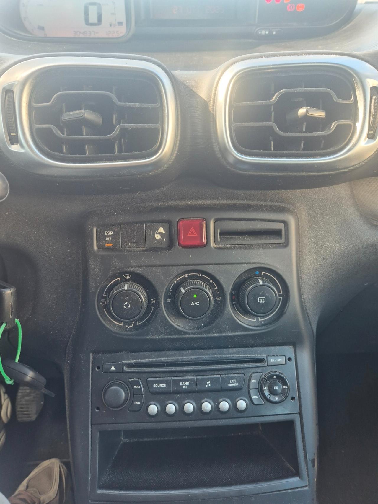 Citroen C3 Picasso 1.6 HDi 90 Seduction 2012