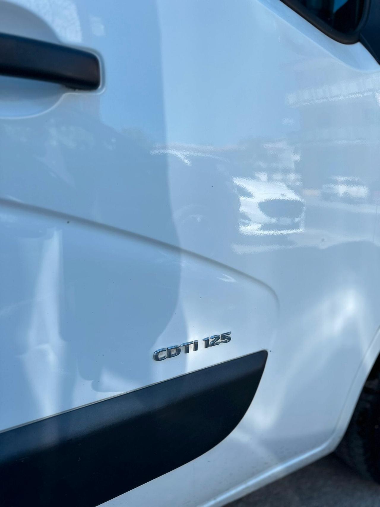 Opel Movano 35 2.3 CDTI 125CV DOPPIA CABINA