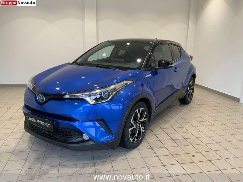 Toyota C-HR 1.8 Hybrid E-CVT Dynamic