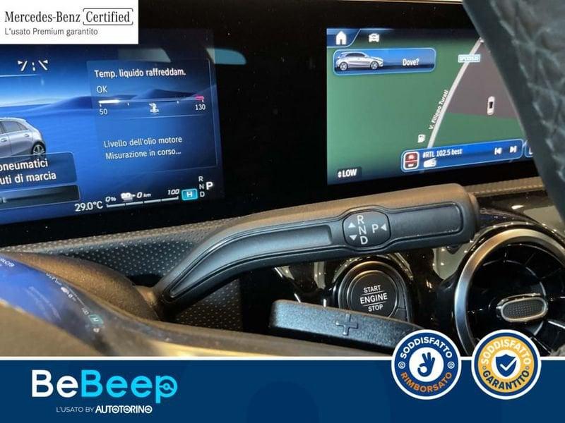 Mercedes-Benz Classe A A 250 E PHEV PROGRESSIVE ADVANCED AUTO