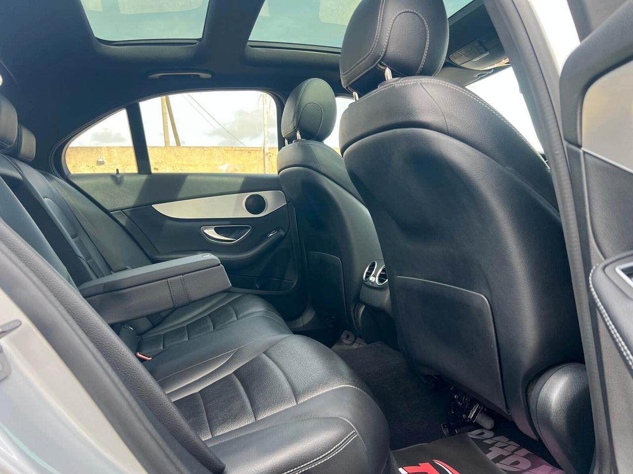 Mercedes C 220 d Premium Tetto Luci Ambient