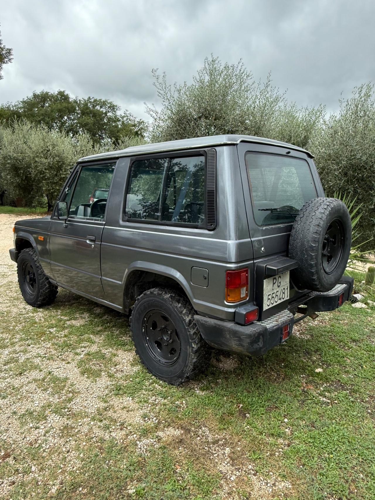 Mitsubishi Pajero 2.5 TD Metal-top DL