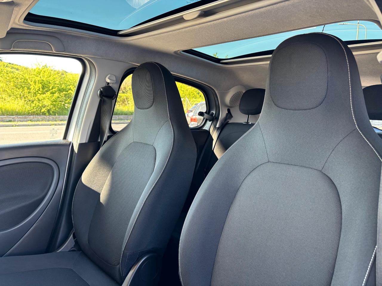 Smart ForFour 70 1.0 twinamic Passion UNIPRO', TETTO PANORAMA CERCHI IN LEGA KM CERTIFICATI BELLISSIMA!!!