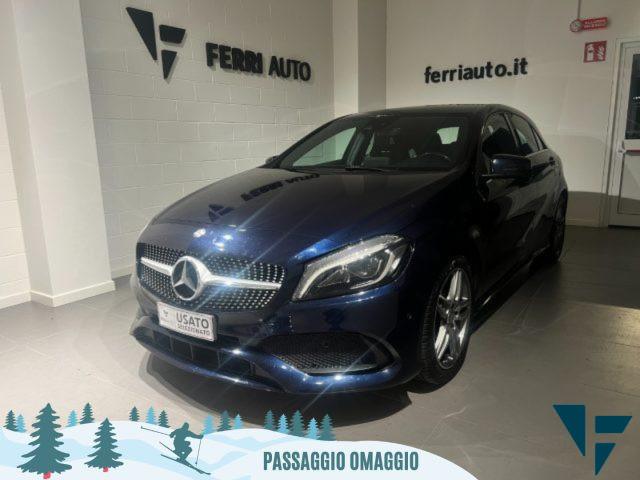 MERCEDES-BENZ A 180 d Automatic Premium