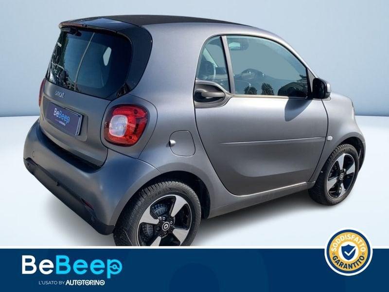 smart fortwo EQ PASSION 4,6KW