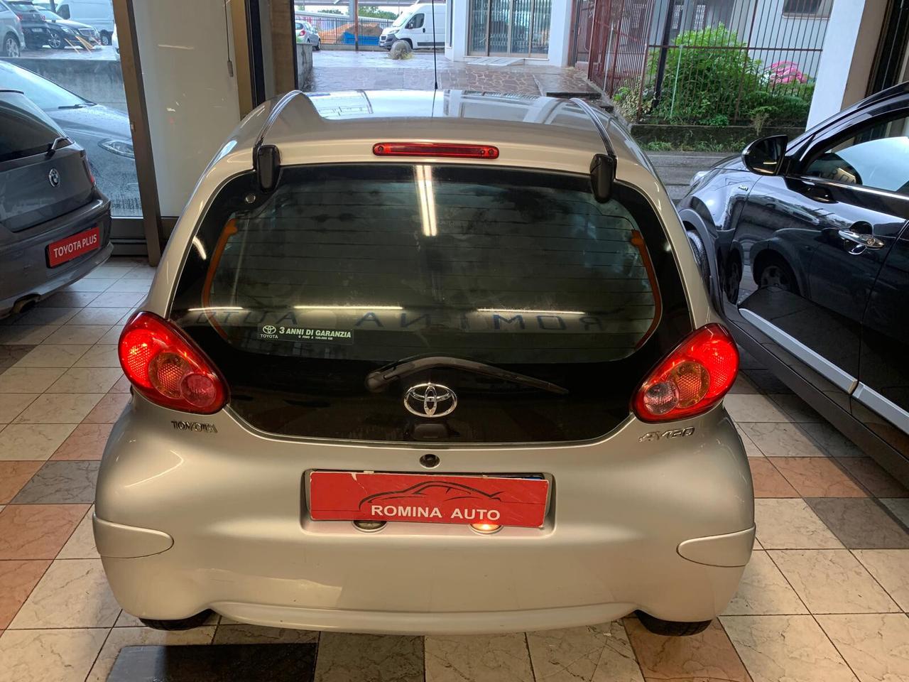 Toyota Aygo 1.0 12V VVT-i 5 porte
