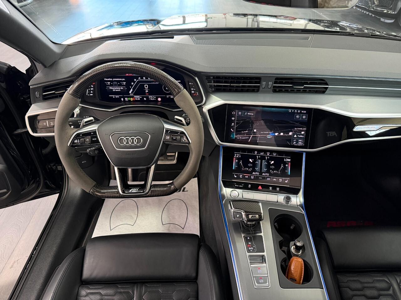 Audi RS6 - R ABT Avant 4.0 TFSI V8 quattro