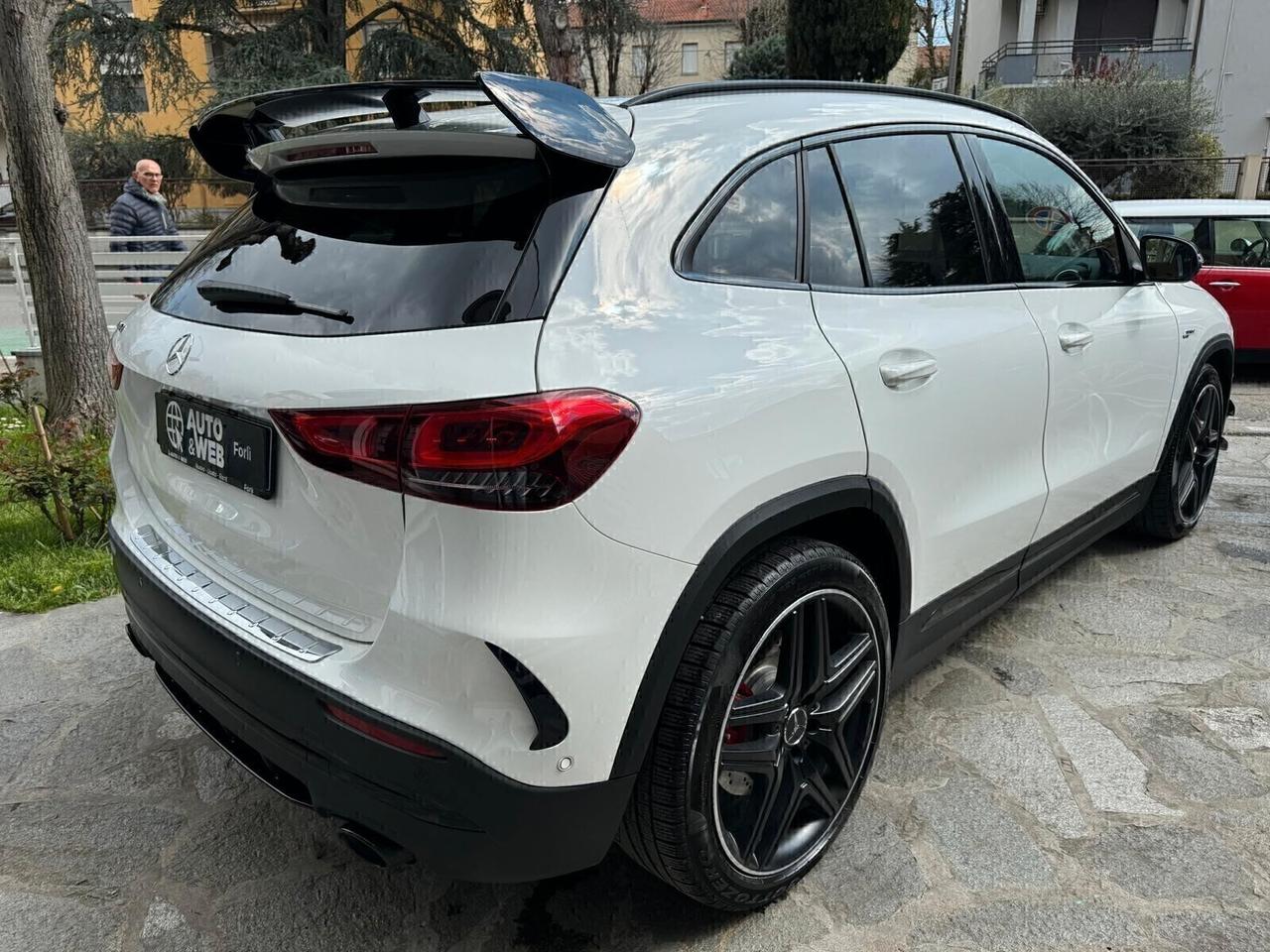 MB AMG GLA 35 4MATIC AERO KIT