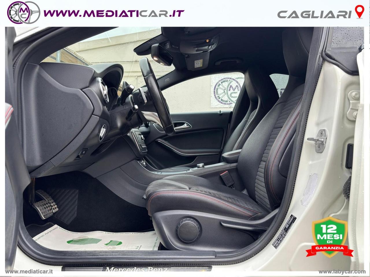 MERCEDES-BENZ CLA 200 d Automatic Premium