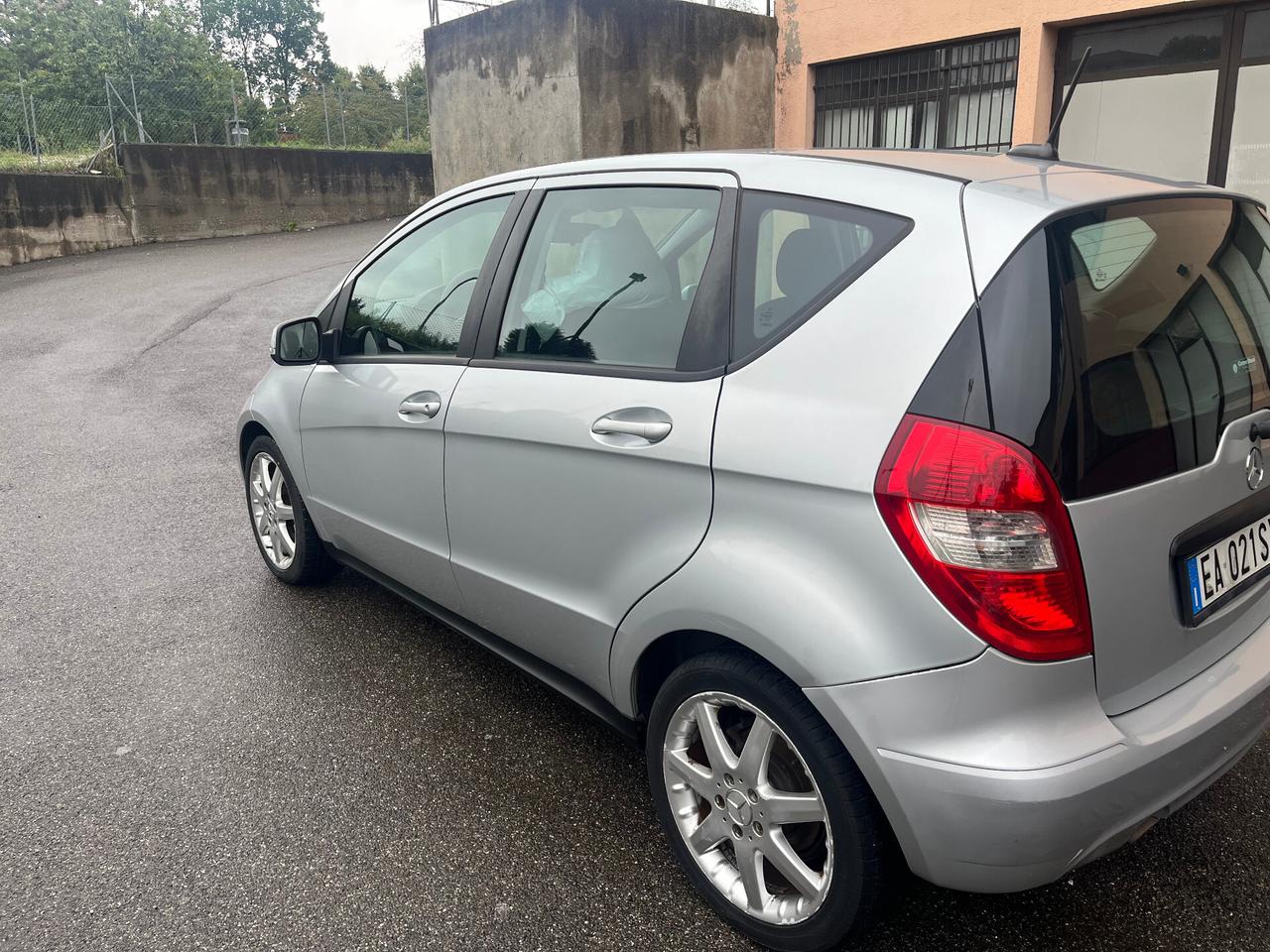 Mercedes-benz A 160 BlueEFFICIENCY - Si Permuta - OK Neopatentato