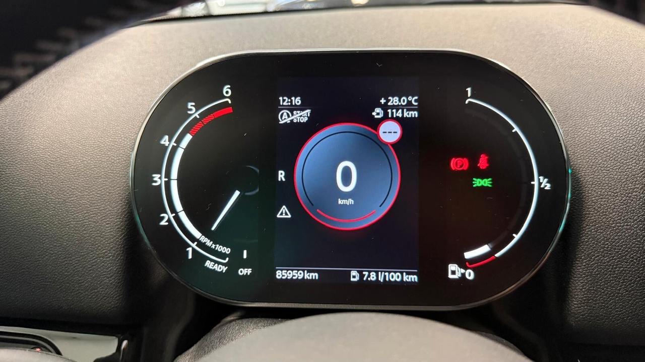 MINI COOPER COUNTRYMAN SD 2.0 ALL4 2021 TETTO APRIBILE