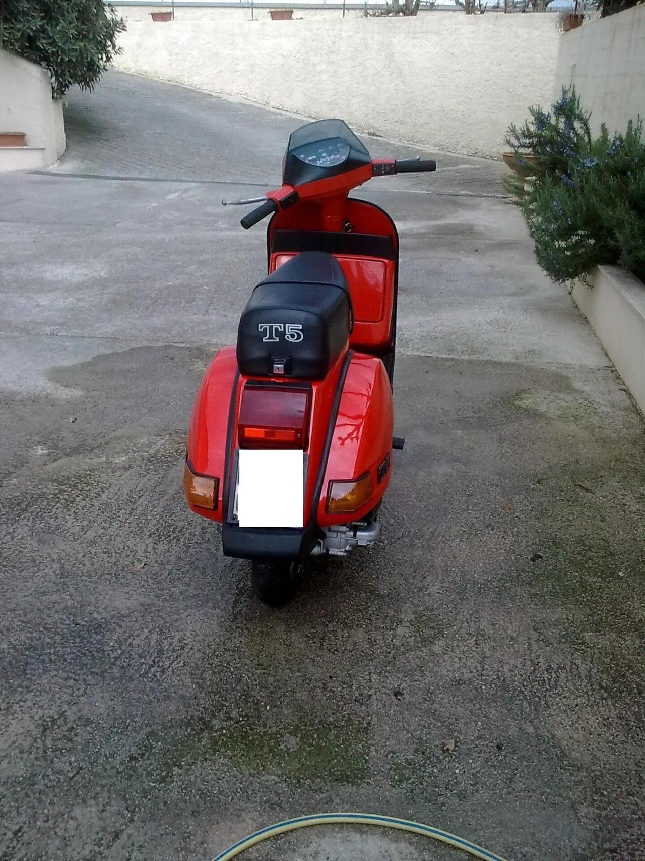 Piaggio Vespa 125 T5