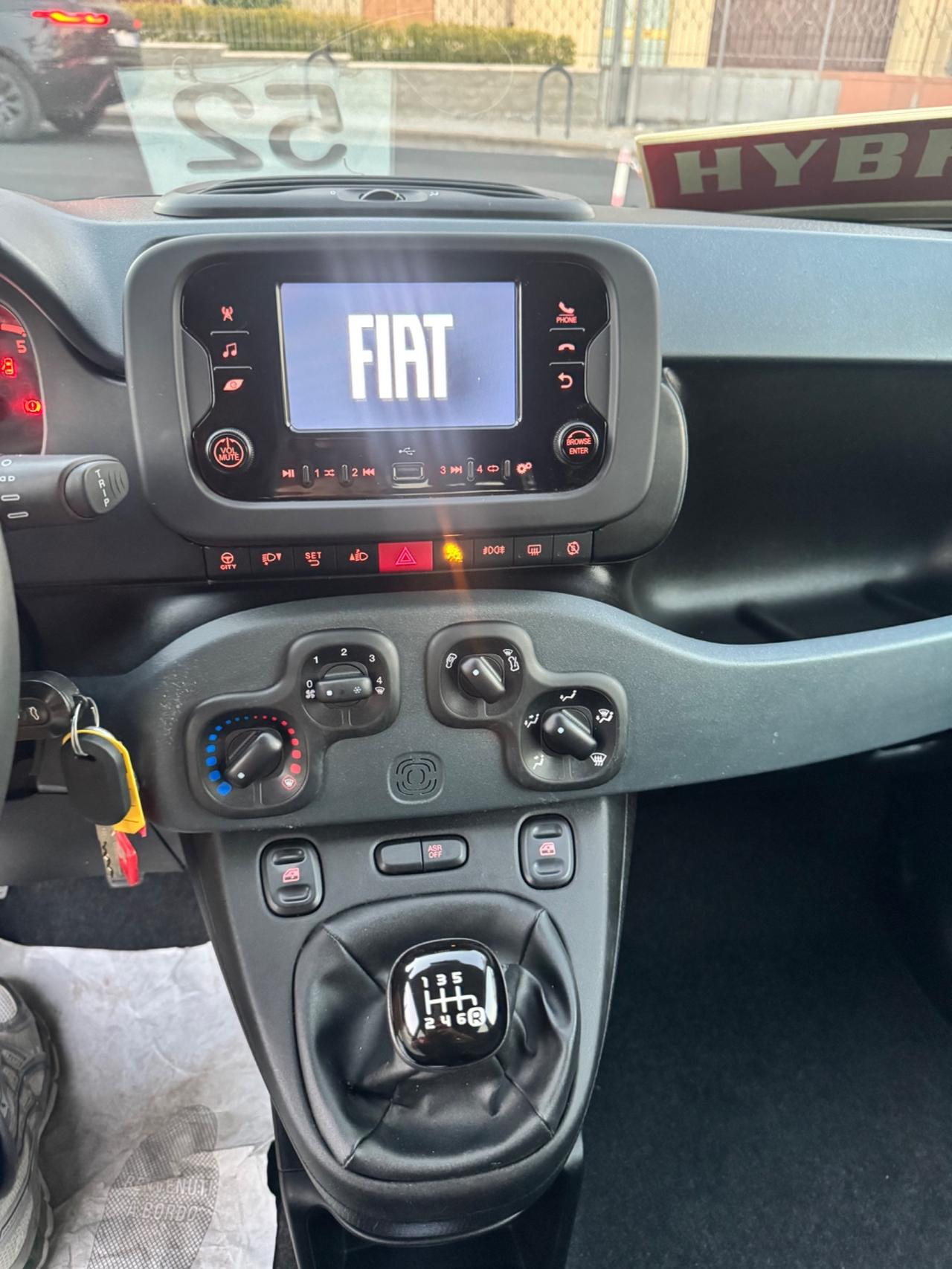 Fiat Panda 1.0 FireFly S&S Hybrid