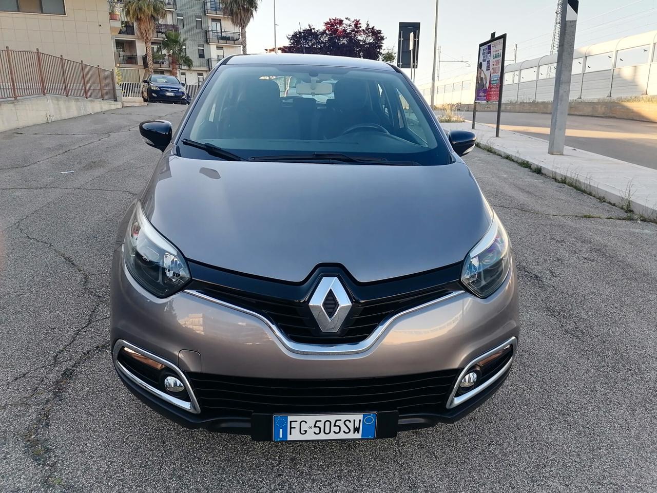 Renault Captur dCi 8V 90 CV Energy Intens 2017