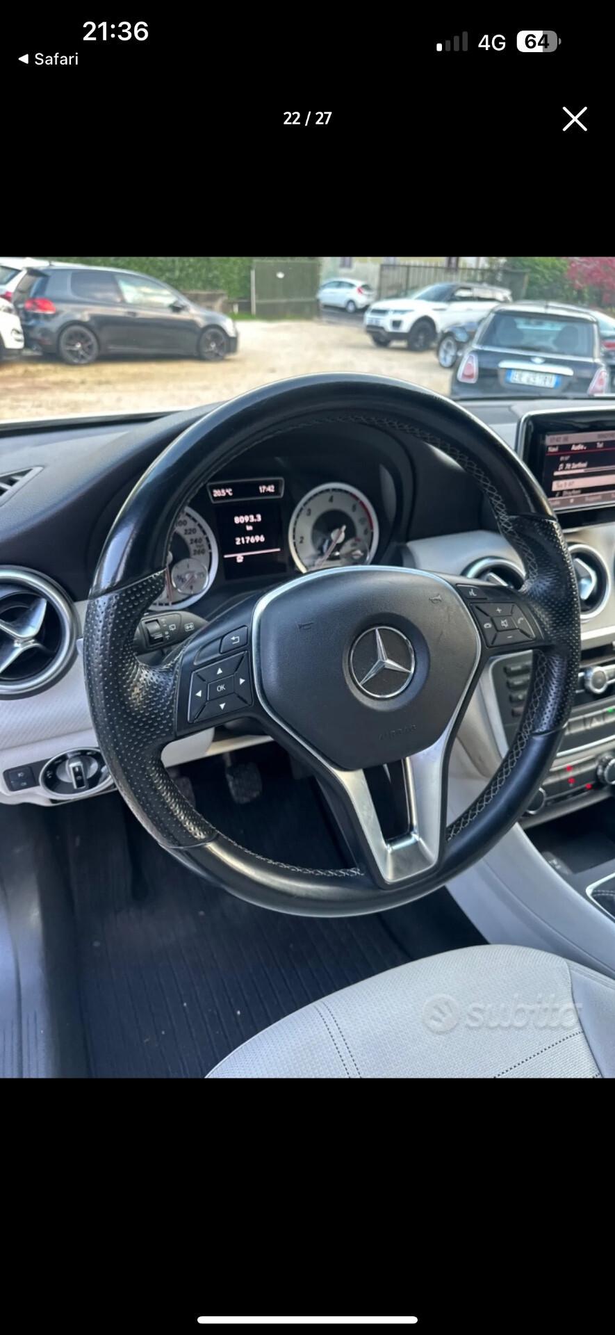 Mercedes-benz A 180 A 180 CDI Premium