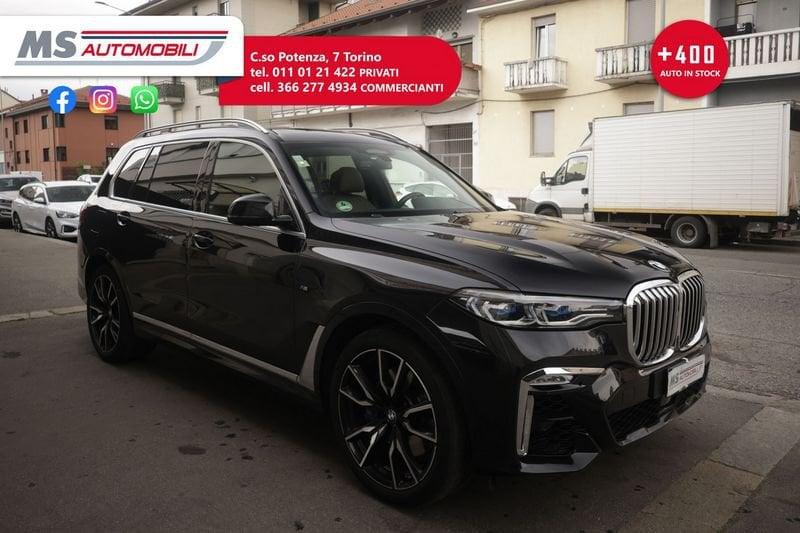 BMW X7 BMW X7 xDrive 40d 48V auto 7 Posti IVA ESPOSTA Unicoproprietario