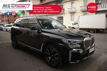 BMW X7 BMW X7 xDrive 40d 48V auto 7 Posti IVA ESPOSTA Unicoproprietario