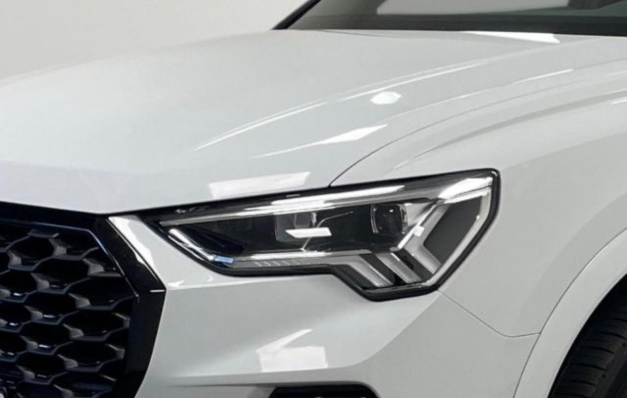 Audi Q3 45TFSI S tronic S LINE interno esterno Cerchi Sonos tetto