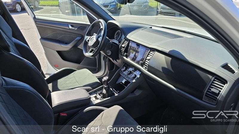 Skoda Kodiaq 1.5 TSI ACT SportLine CON GANCIO TRAINO - 3MESI DI FURTO INCENDIO ATTI VANDALICI E ATMOSFERICI OMAGG