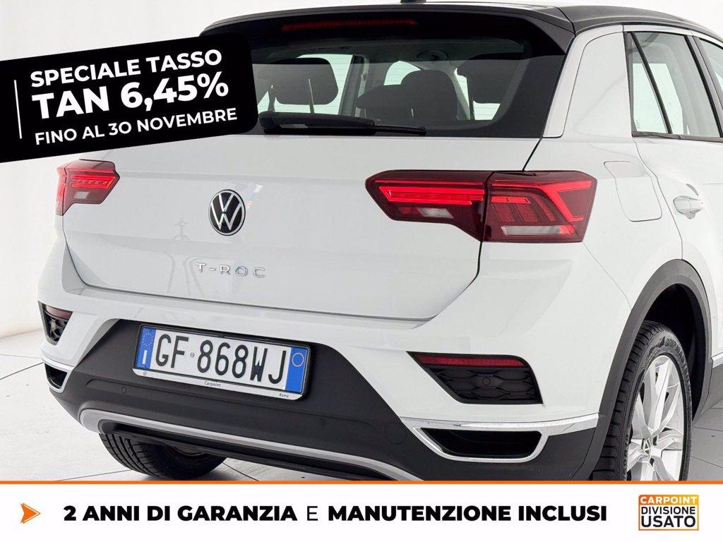 VOLKSWAGEN T-roc 1.5 tsi sport dsg del 2021