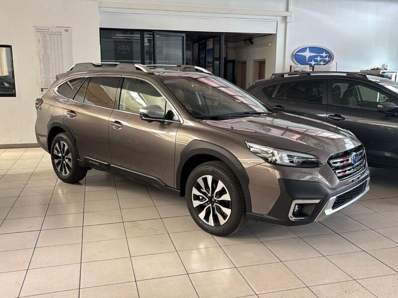 Subaru Outback 2.5i Premium Brillant bronze