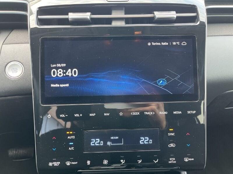 Hyundai Tucson III 2021 1.6 hev Exellence 4wd auto