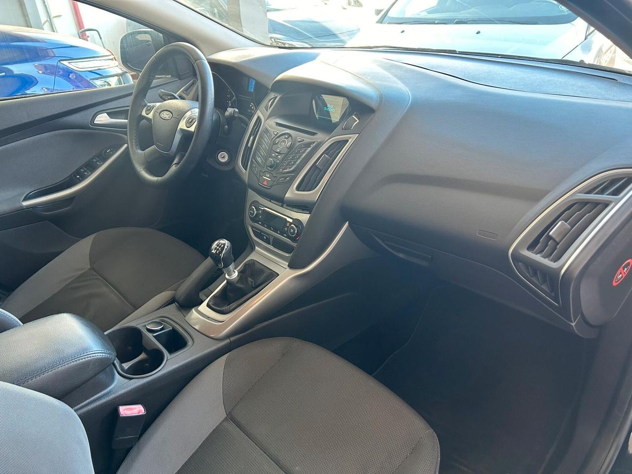 FORD FOCUS 1.6 DIESEL DEL NORD ITA 2014