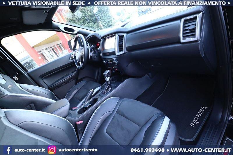 Ford Ranger RAPTOR 2.0 TDCi AT 4X4 *GANCIO *NAZIONALE