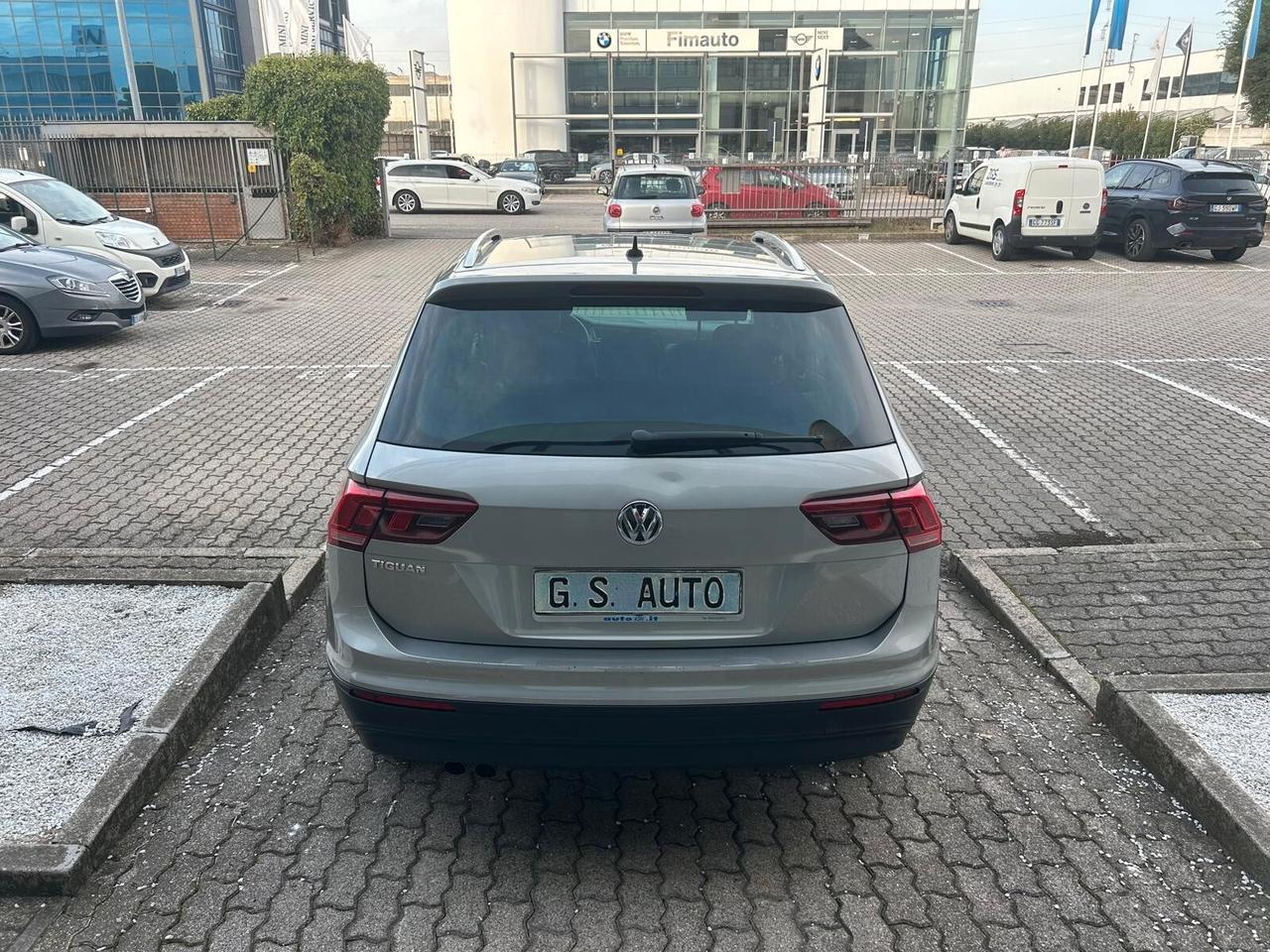 Volkswagen Tiguan 2.0 tdi Business 150cv dsg