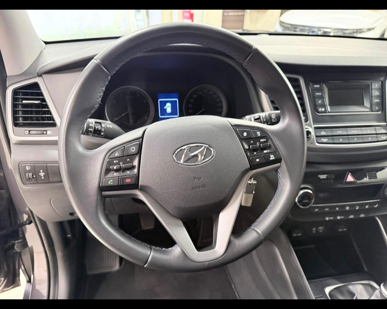 HYUNDAI Tucson 2ª serie - Tucson 1.6 GDI Comfort