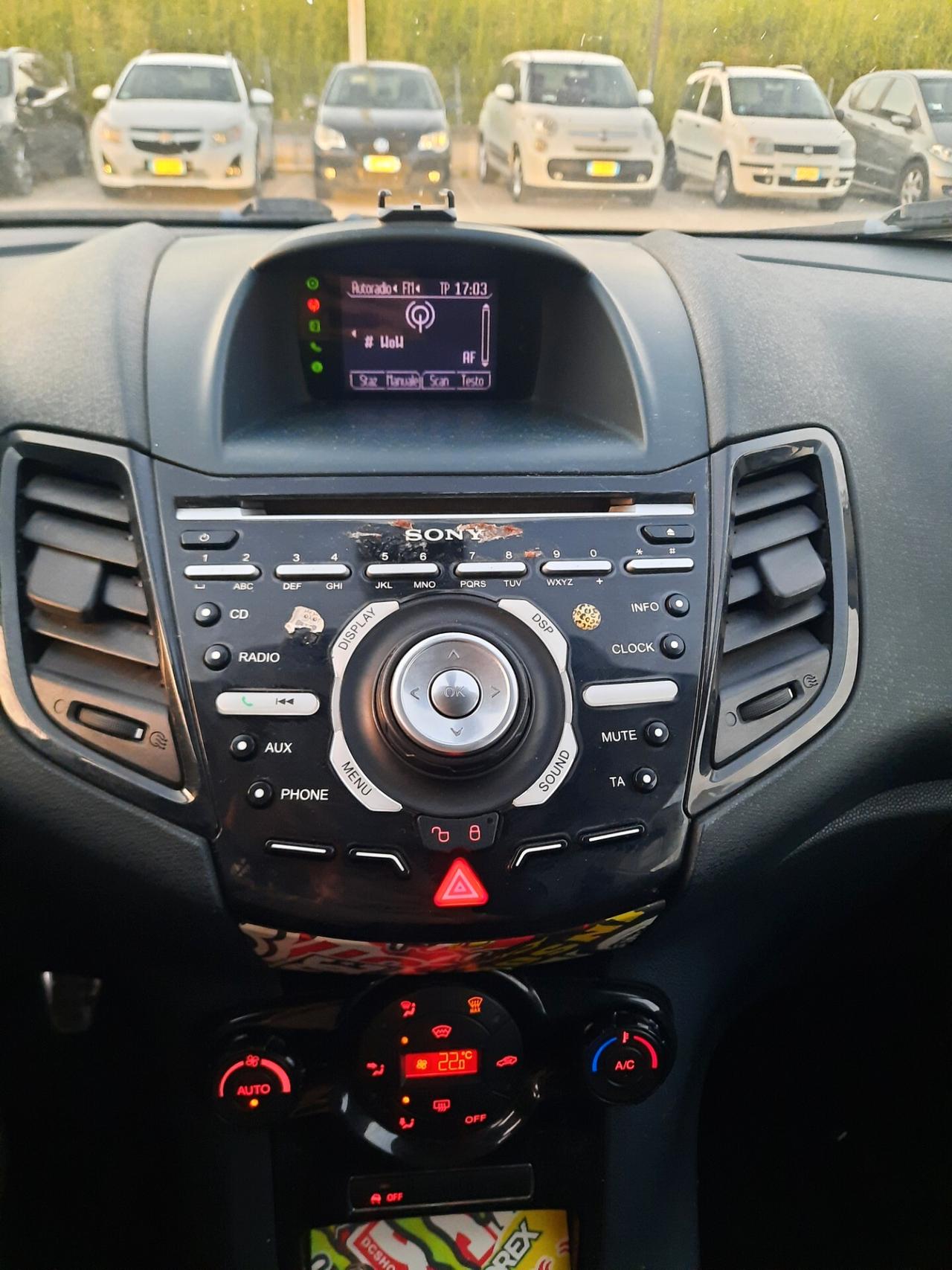Ford Fiesta 1.6 134CV 3 porte Individual
