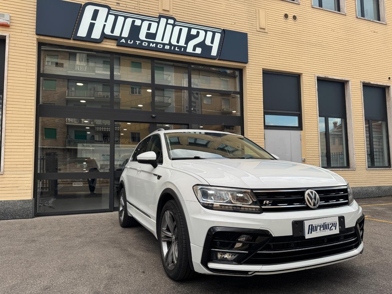 Volkswagen Tiguan 1.6 TDI RLINE