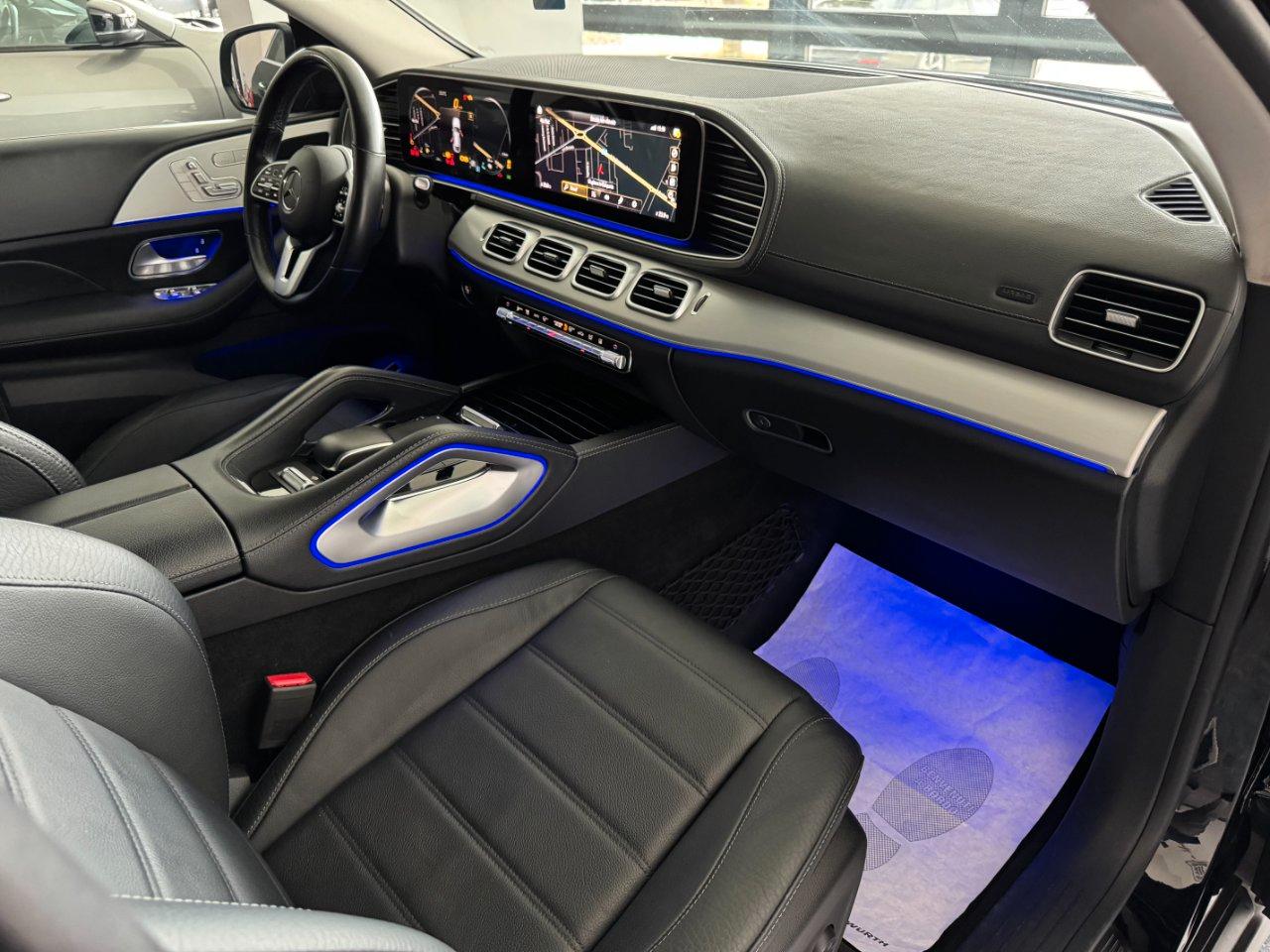 Mercedes GLE Coupe 350 de phev AMG Premium 360 Massaggi