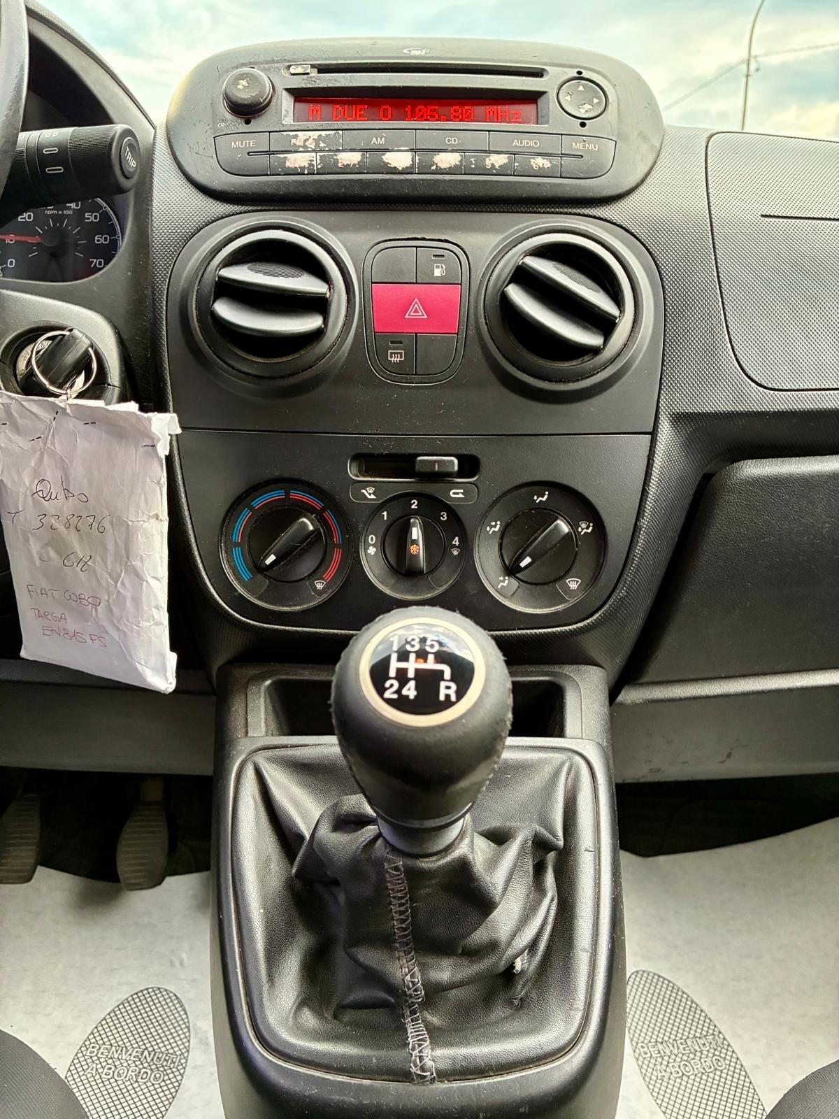 Fiat Qubo 1.4 8V 77CV Dynamic Natural Power - ok neopatentato