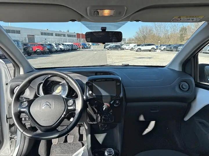 Citroen C1 VTi 72 S&S 5 porte Shine